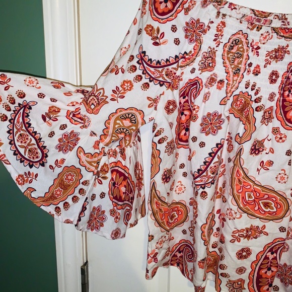 Paisley style top - Picture 2 of 2